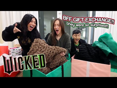 BFF GIFT EXCHANGE!! *They Were SO Surprised!!*