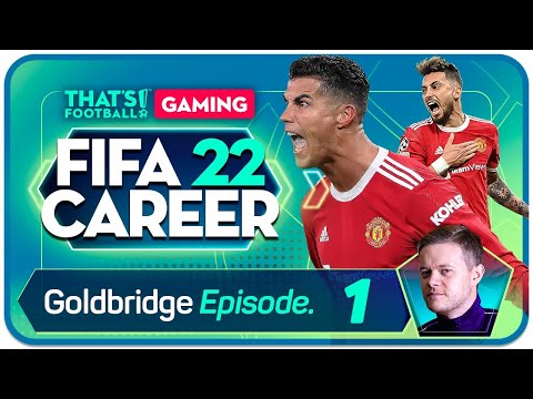 MAN UTD FIFA 22 Career Mode! Episode 1