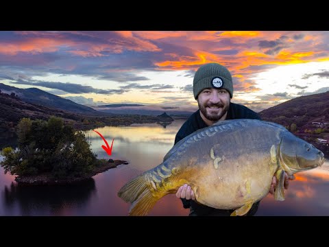 BIG CARP from ICONIC VENUE - Carp Fishing at Lac Du Salagou