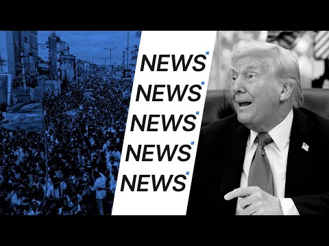 NATO to bolster Baltic mission due to drones. Large-scale attack on Ukraine. Trump deploys troops...