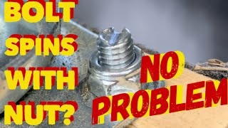 NUT AND BOLT SPIN AT THE SAME TIME? GO TRY THIS RIGHT NOW!!