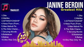 Download lagu Janine Berdin MIX songs ~ Janine Berdin Playlist ☀️ Janine Berdin Greatest Hits mp3