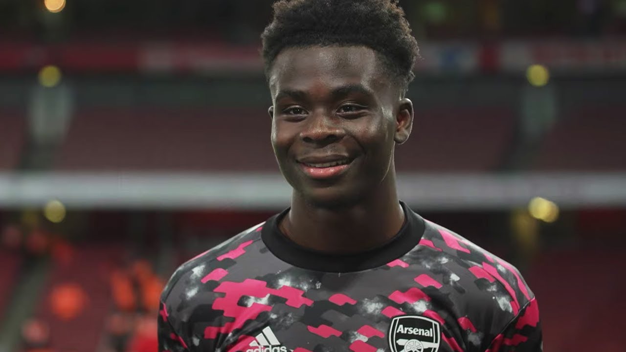 'Me and Emile spoke about scoring at breakfast!' - Bukayo Saka on victory over Tottenham Hotspur
