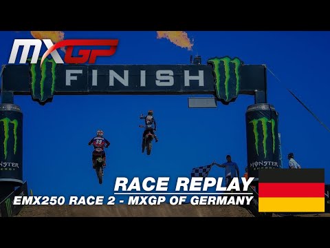 MXGP of Germany 2019 - Replay EMX 250 Race 2 #Motocross