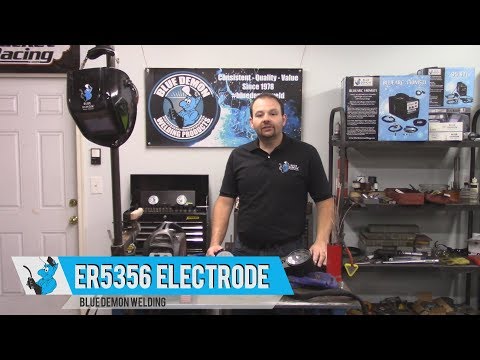 Sponsored Video: Blue Demon's ER5356 Aluminum Welding Filler Wire