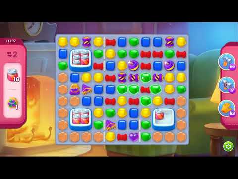 Homescapes Level 11397 - NO BOOSTERS 🏠 | SKILLGAMING ✔️