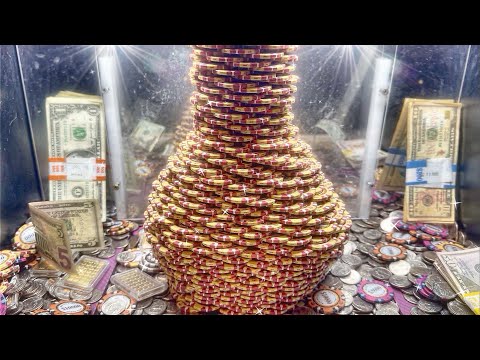 🤯 MANAGER WENT ROGUE! 😱 20 FREE Quarters Hit MEGA JACKPOT on High Limit Coin Pusher! 💰✨