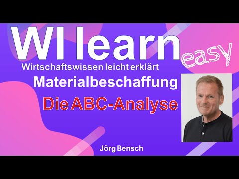 Materialbeschaffung: Die ABC-Analyse