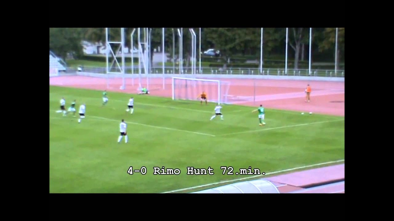 Rimo Hunt - Estonian Premium League Player of the Year
