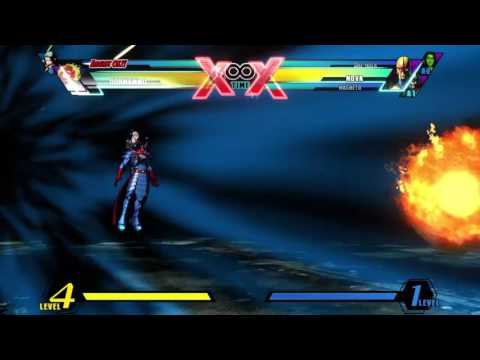[UMVC3 Jill] かわいいね.... [ M A D B E A S T pt.1 assisted ]