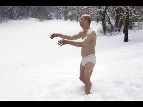 Olympic Tragedy - Man freezes to death in Sochi's snow  !!!