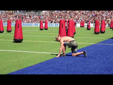 Joshua Wichtrup - CrossFit Games - Sprint 1 - Cut to 10 Athletes Event