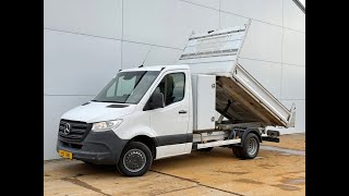 Mercedes-Benz Sprinter 514 2.2 CDI dump truck < 3.5t | Image 4 - Autoline