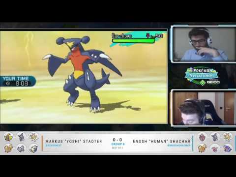Markus Stadter vs Enosh Shachar ONOG VGC 17 Pokemon Invitationals Group B