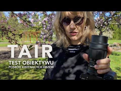 Tair 11A – lens test – among the flowering trees in the Botanical Garden