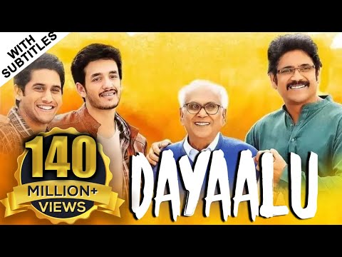 Dayaalu (HD) New Hindi Dubbed Movie | Nagarjuna Akkineni Naga Chaitanya Samantha Akkineni