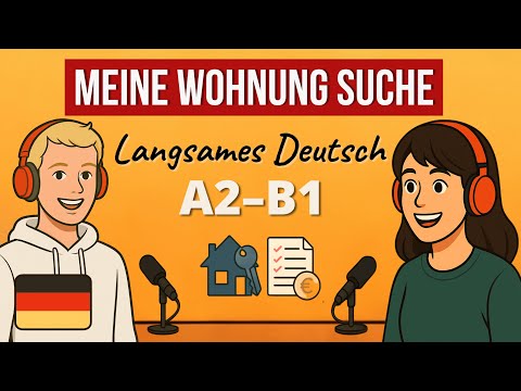 German A2-B1: Finding an Apartment Made Easy!
