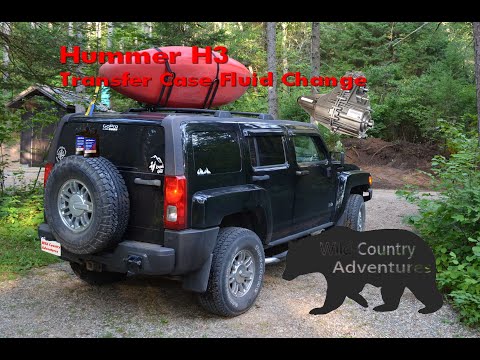 Hummer H3 Transfer Case Fluid Change