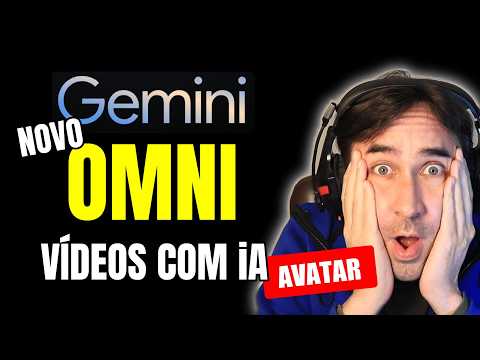 NOVO Gemini OMNI da Google Surpreende com Avatar e Vídeos Feitos com iA e Ferramentas Excelentes