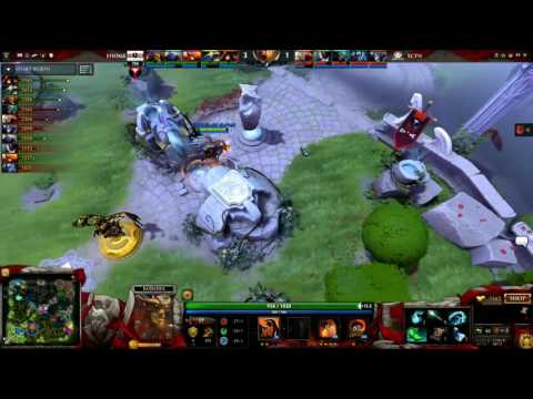 Dota 2 EHOME vs Execration Game 1 TI6 Wild Card