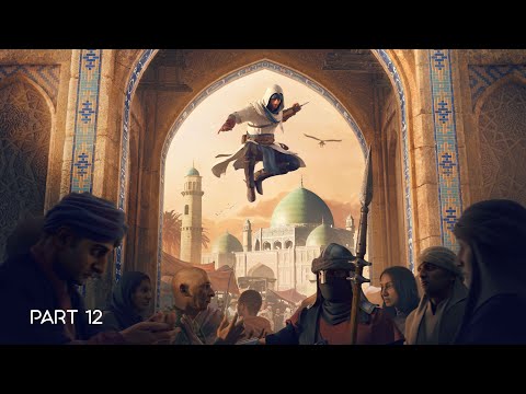 ASSASSIN'S CREED MIRAGE Walkthrough Gameplay Part 12