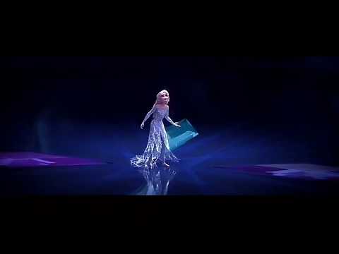 Frozen 2 - Elsa dress Transformation (Greek Version) *HD*