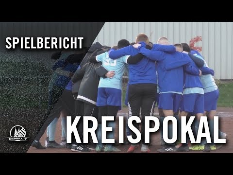 Doppelpack und Platzverweis für Geraldinio Klein | DJK Roland West - TPSK (Kreispokal, Achtelfinale)