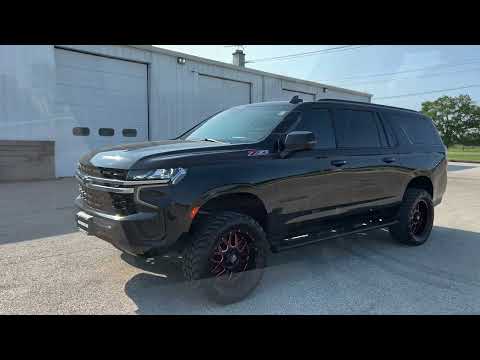 2021 Chevrolet Suburban Z71