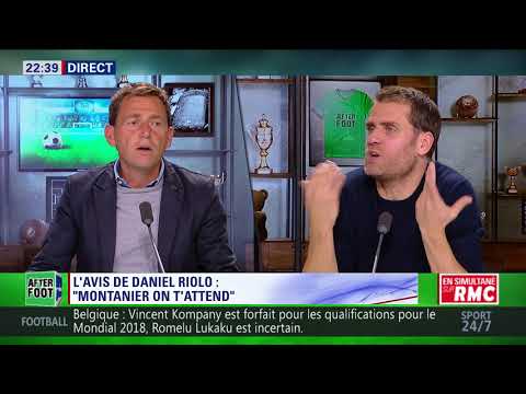 After Foot du mardi - 03/10 – Partie 2/6 - L’avis tranché de Daniel Riolo sur Montanier