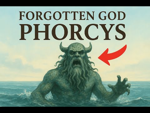 Forgotten Gods: Phorcys – The Dark Father of the Seas 🌊