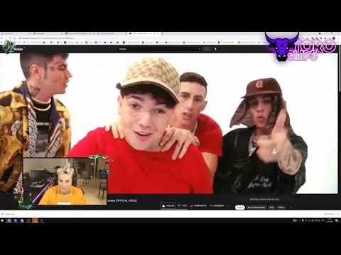 COSCU REACCIONA LAMBO REMIX - C R O, Duki, Chucky 73, We$t Dubai, Moonkey