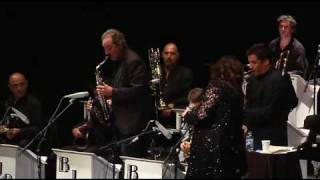 Ann Hampton Callaway and the Barcelona Jazz Orchestra performing &quot;Lover Come Back To Me&quot;