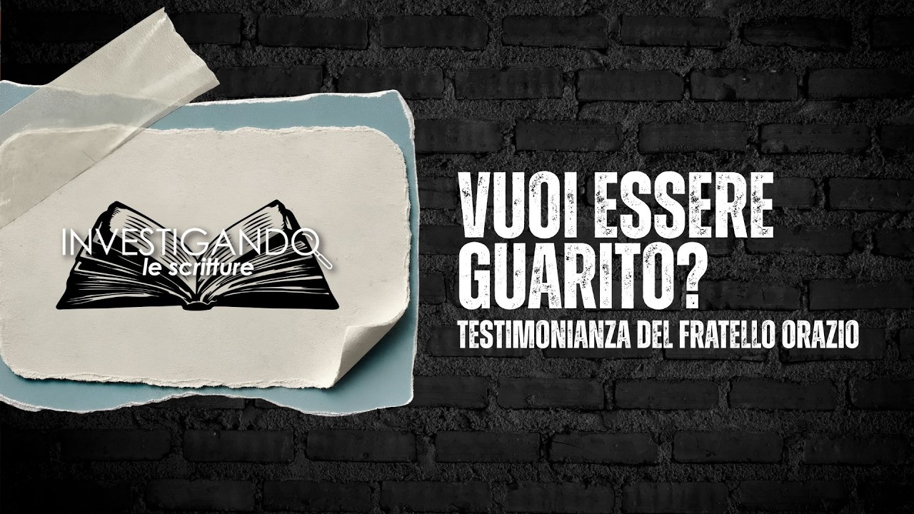INVESTIGANDO LE SCRITTURE | Puntata del 16/09/2026 | Vuoi essere guarito?