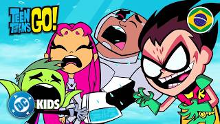 Parem com as Partidas! | Teen Titans Go! em Português 🇧🇷 | @DCKidsBrasil​