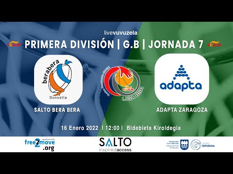 #LigaBSR FUNDACIÓN ONCE PRIMERA DIVISIÓN | SALTO BERA BERA - ADAPTA ZARAGOZA | J7