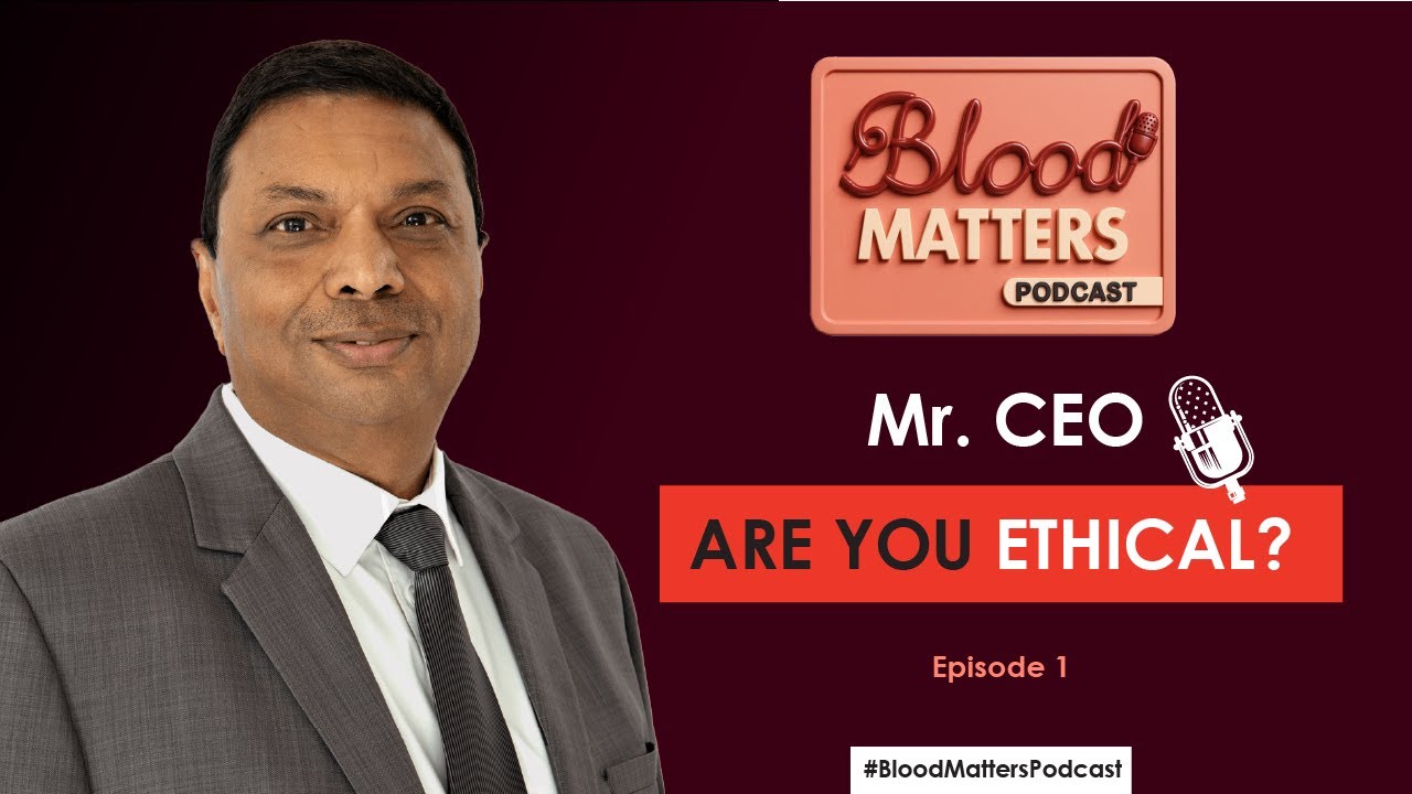 Blood Matters Podcast | Are We Ethical? The Truth About SANBS & Blood Donation Ethics I Ravi Reddy