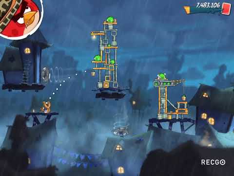 Angry Birds 2 Level 2266 Chef Pig Fight “Strike!!!”