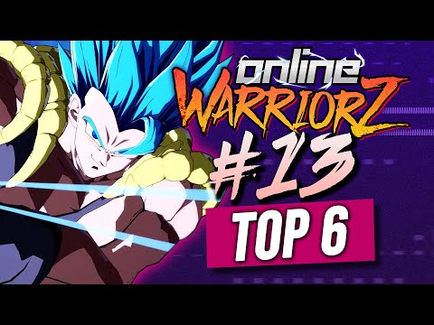 [DBFZ] Online WarriorZ #13 Top 6 ft OBAssassin, Kasuga, Jarhad + More!