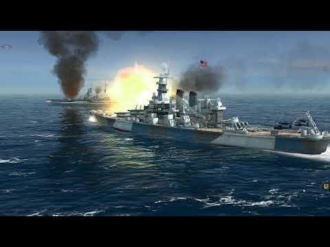 4 British Battleships Vs The Bismarck | Atlantic Fleet