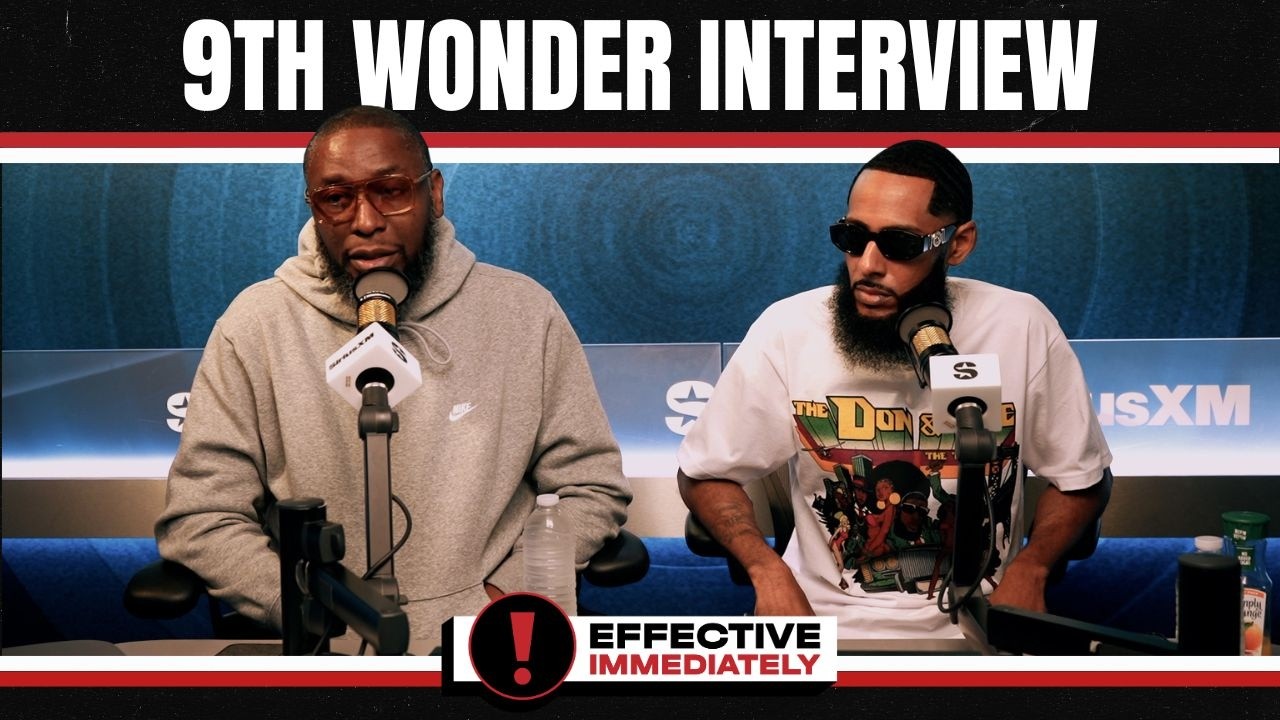 9th Wonder & The Musalini Talk New Project, Importance Of Culture, Underground vs Mainstream