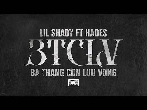 3TCLV - LIL SHADY ft HADES (EvB, LJ Dissin) - VIDEO LYRICS | RAP VIỆT 2024