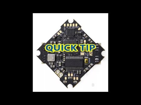 GEPRC GEP 12A F4 V1 1 F4 Flight Controller    QUICK TIP