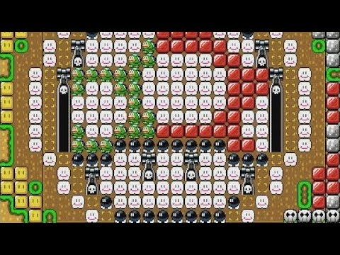 Super Mario Maker 2 - 🍄 The Mushroom War 🍄