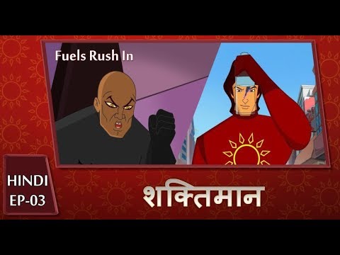 Shaktimaan Animation Hindi - Ep#03