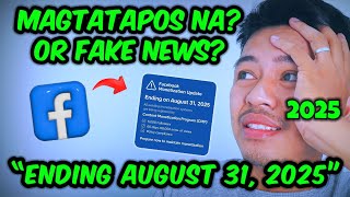 🚨 AUGUST 31 DEADLINE! FACEBOOK MONETIZATION PROGRAMS MAGTATAPOS NA CMP NA LANG 🔥💸 #facebook #cmp #fb