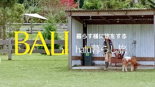 【暮らす様に旅をする】バリ島編　halu暮らし旅　@halu_tabi 