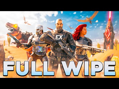 How 3 YouTubers Survive 200 Days on ARK's Oldest Alpha Base Spot! - A Full ARK Wipe Story