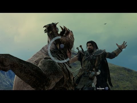 Middle-Earth: Shadow of Mordor Walkthrough Part 19 - Big Game