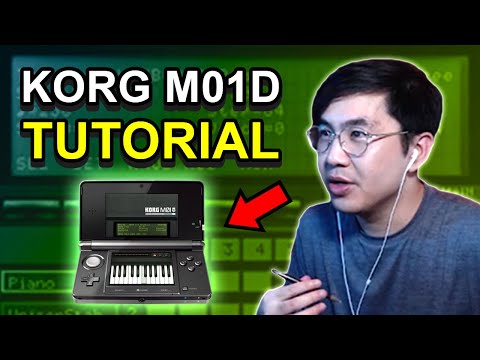 KORG M01D TUTORIAL