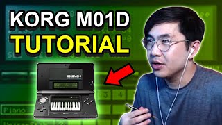 Video thumbnail for KORG M01D TUTORIAL by Anthony Seeha